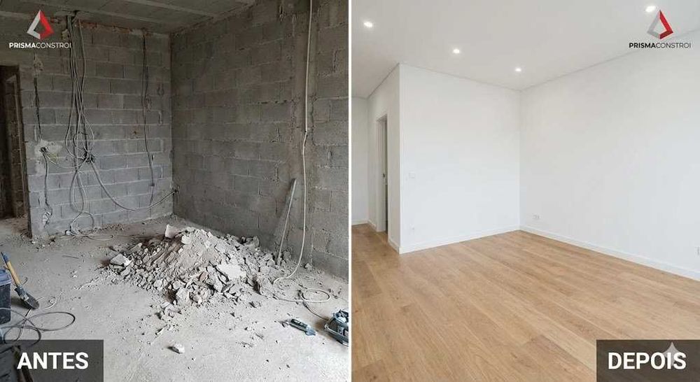 Construção e Remodelação