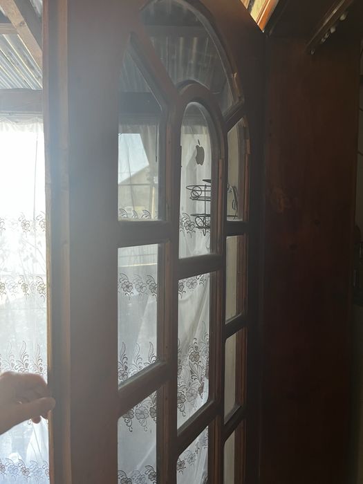 Дерев'яні вхідні двері   Розмір : 900*2100