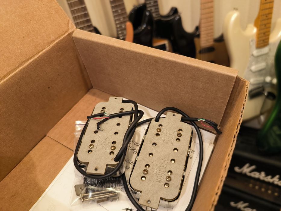 Magneto Design Lab Elec 'Tron pickup set для Gibson Gretsch Guild