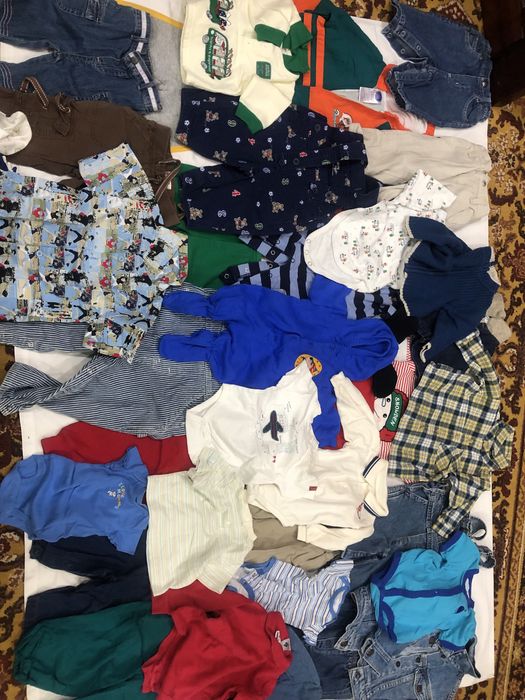 Вещи для мальчика 0-12 месяцев