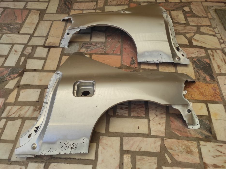 Paineis laterais Longarinas Aro Vidro Honda Crx Del Sol