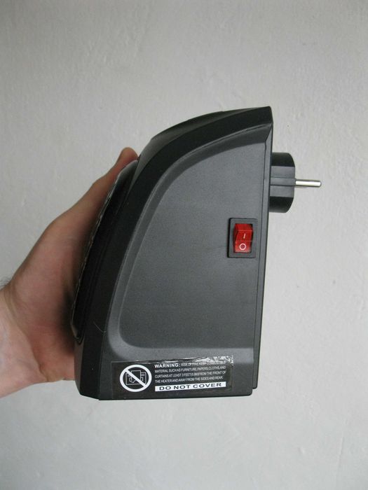 Дуйчик керамический электрообогреватель mini Heater 400w