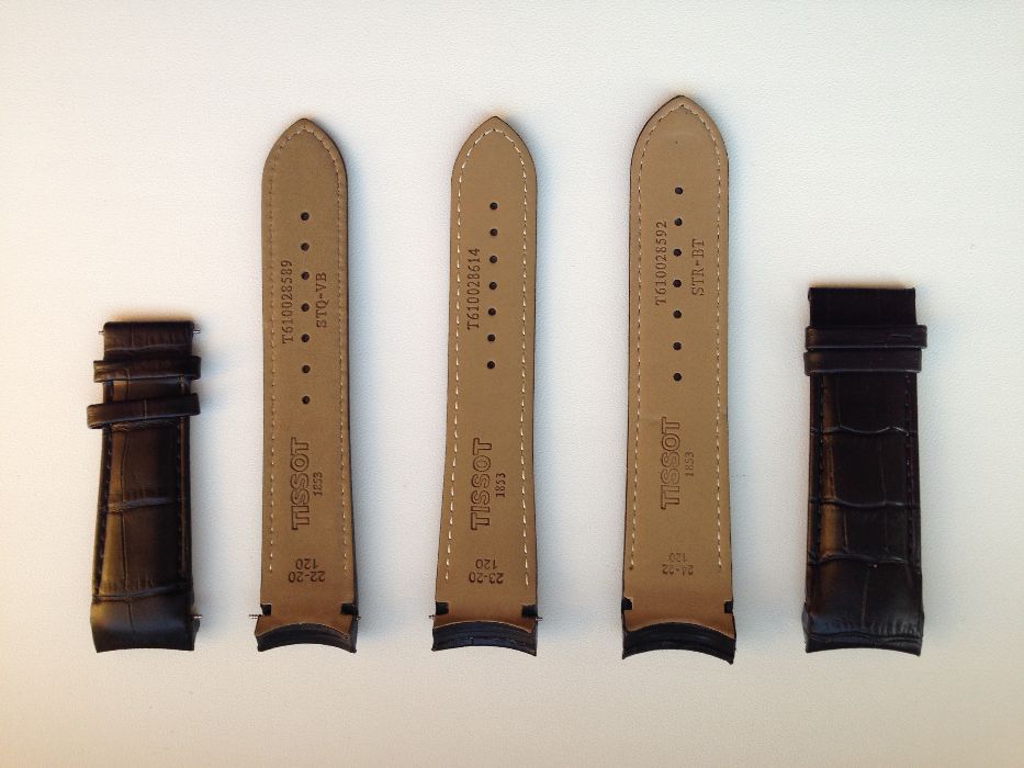 ремешок, браслет для часов TISSOT T095.417A на 19мм T044417, T067417A