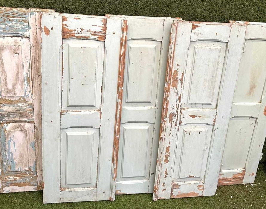 Portadas antigas, 7 pares 41X110 cm