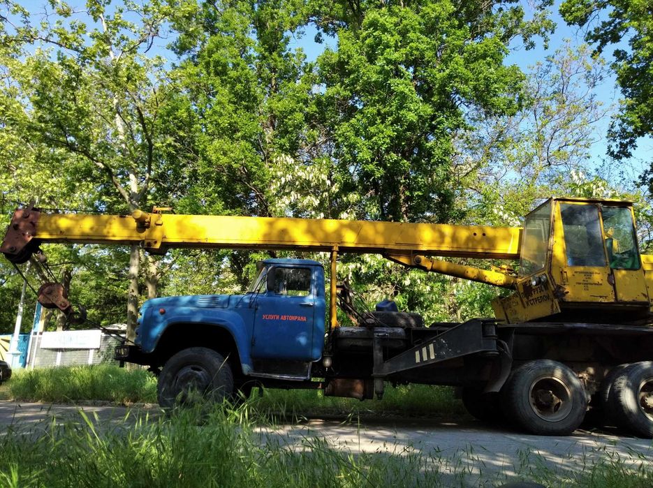 услуги аренда заказ автокрана