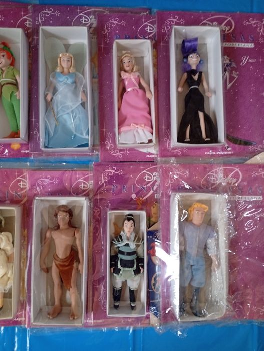 Figuras Disney Princesas de Porcelana