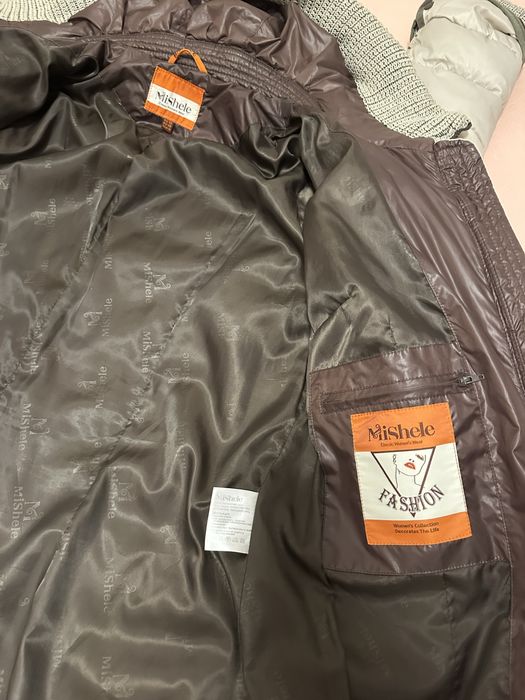 Пальто зимове Mishele