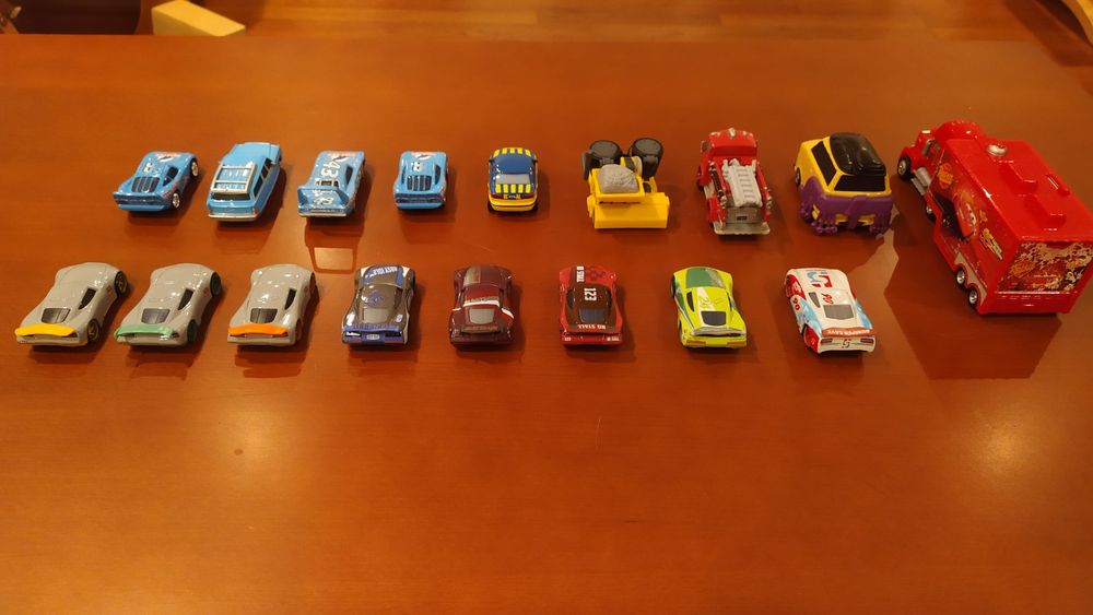 Carros Disney Pixar Cars - Originais da Mattel, Novos