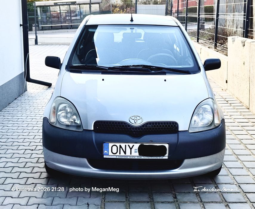 Toyota Yaris I Base 2001 Benzyna DOSTĘPNY OD RĘKI