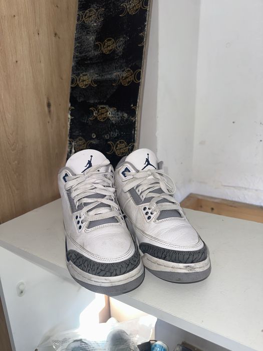 Air jordan 3 blue