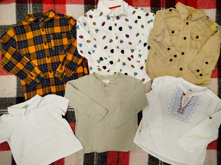Набір рубашок,(теніска,рубашка,вишиванка,сорочка)