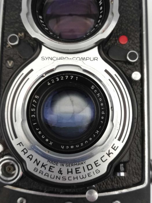 Rolleicord V з Schneider-Kreuznach Xenar 3.5/75mm в чудовому стані