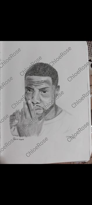 Kevin Hart desenho