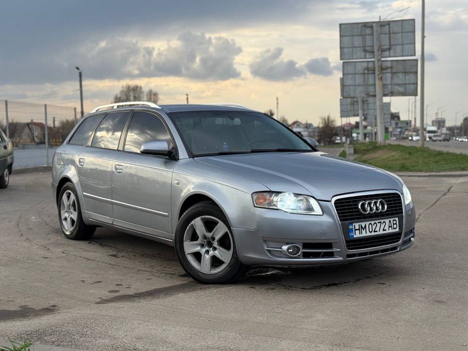 Audi A4B7 2.0 дизель