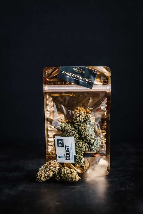 Szusz konopny CBG 2g