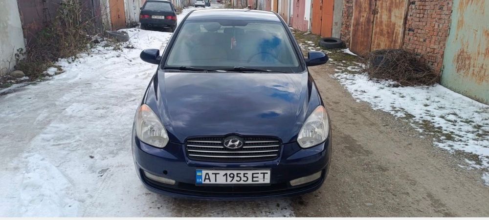 Hundai accent 2008 на Газу! Від власника