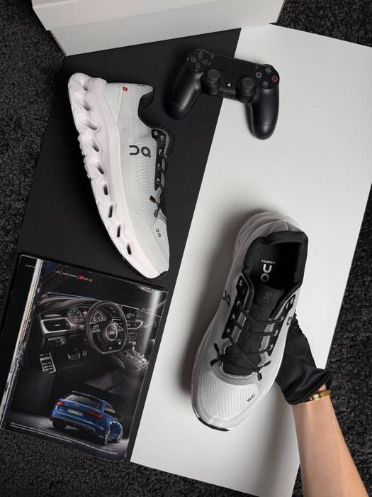 Чоловічі кросівки On Running Cloudtilt Light Grey Black [40-45]