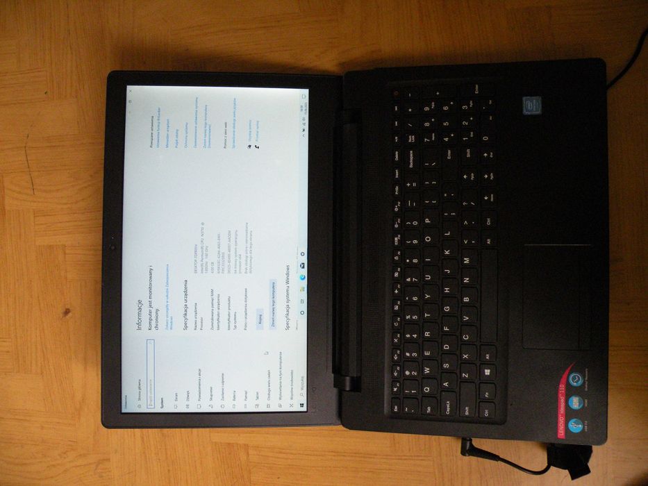 Laptop Lenovo ideapad 110