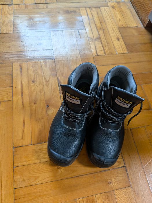 BUTY OCHRONNE (39) - mocne, skurzane
