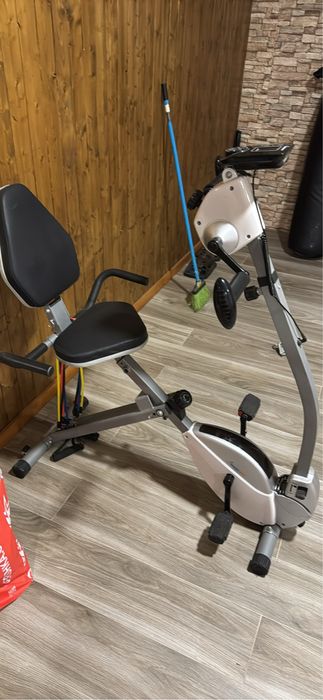 Bicicleta de treino DualFit