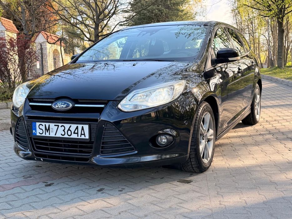 Ford focus 2014r 1.0 ecoboost 130KM