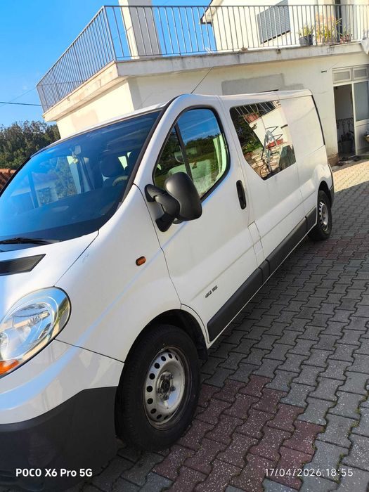 Renault Trafic 2.0 dci 6 Lugares 6 Velocidades