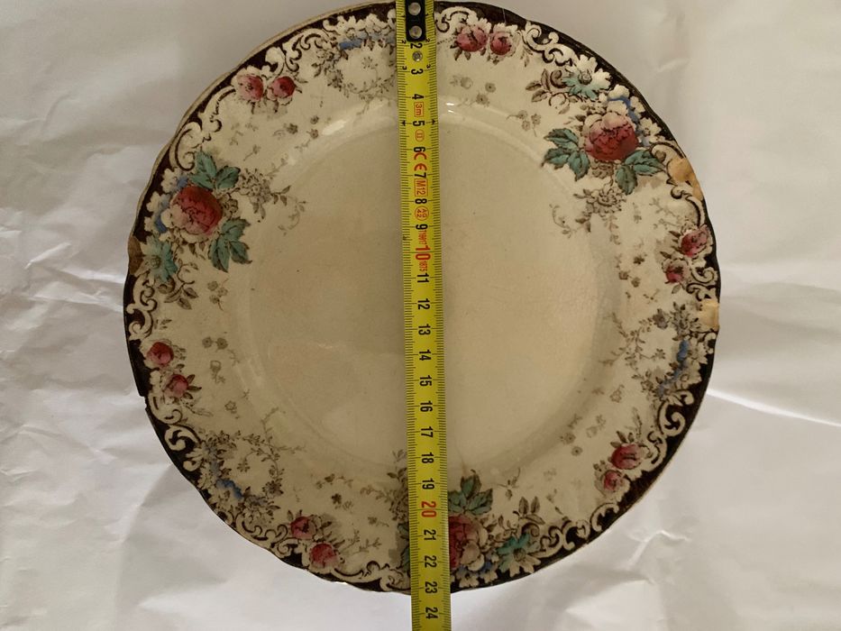 Real Fábrica de Sacavém - Excelsior pratos rasos