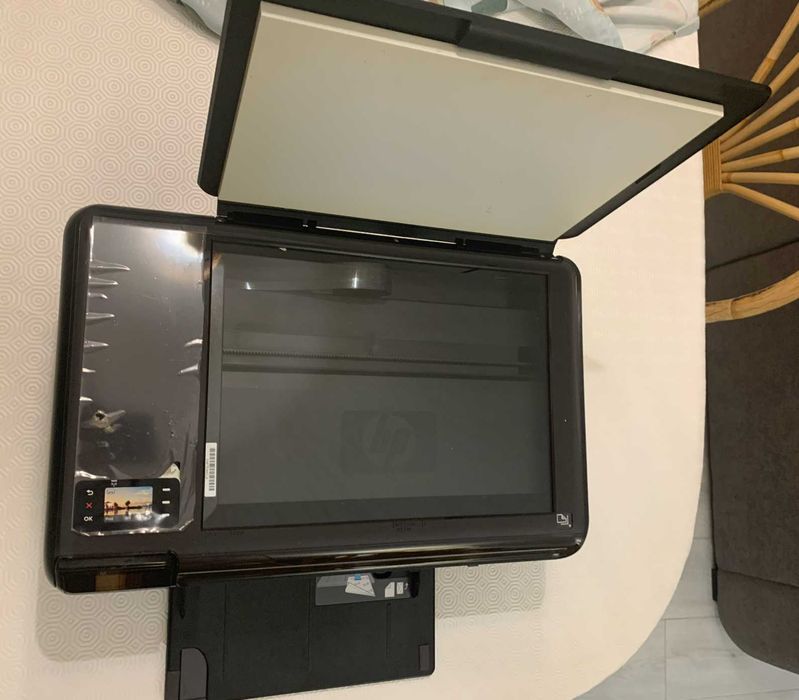 Impressora HP Photosmart – Multifuncional com Wi-Fi