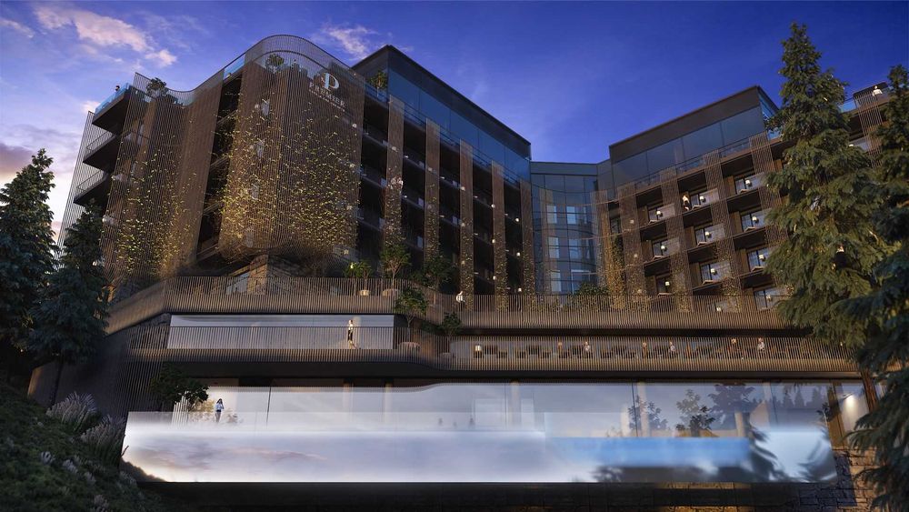 Елітні апарти Буковель Ribas Hotel зданий управління