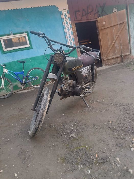 Мотоцикол Альфа110