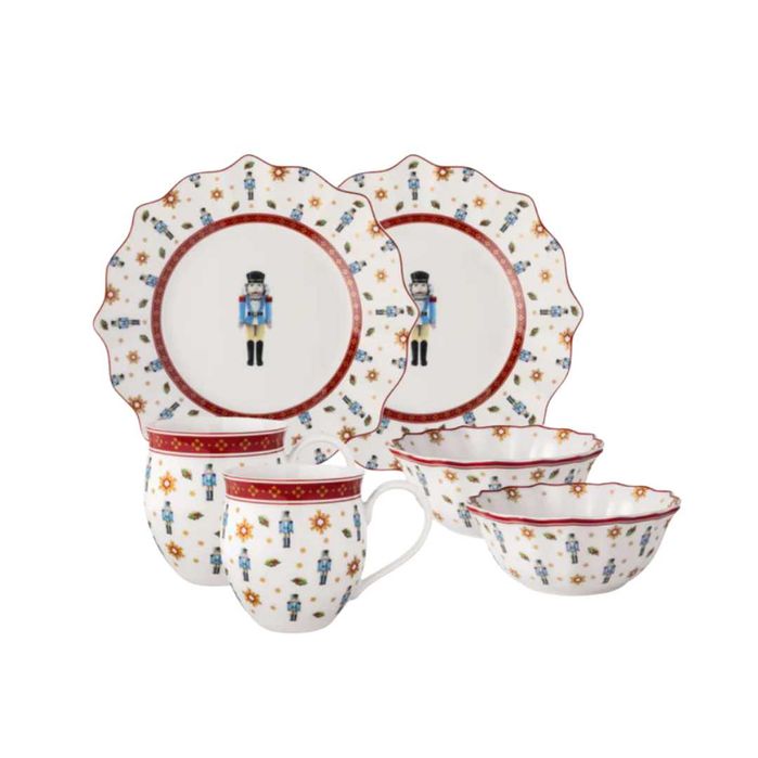 Komplet naczyń Toy's Delight, dla 2 osób, (6 elem.) Villeroy&Boch