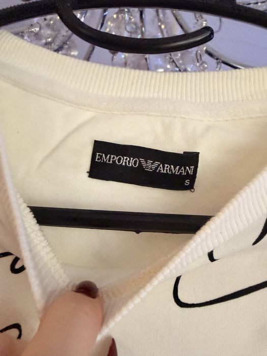 Emporio Armani EA7 – bluza damska
