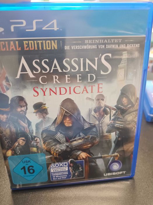 Assassin's Creed: Syndicate  PS4 Wysyłka Wymiana Sklep Mokotów