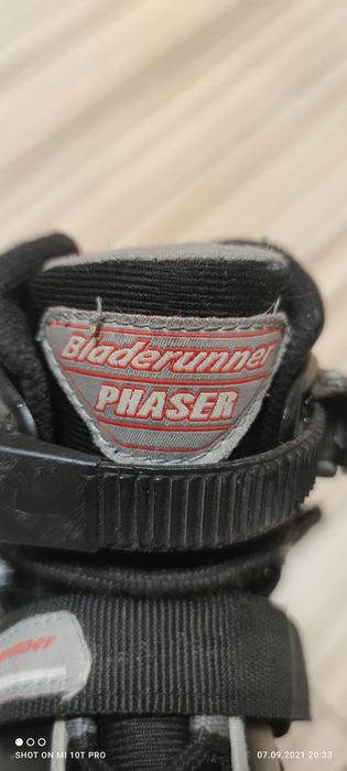 Детские ролики Rollerblade Bladerunner Phaser