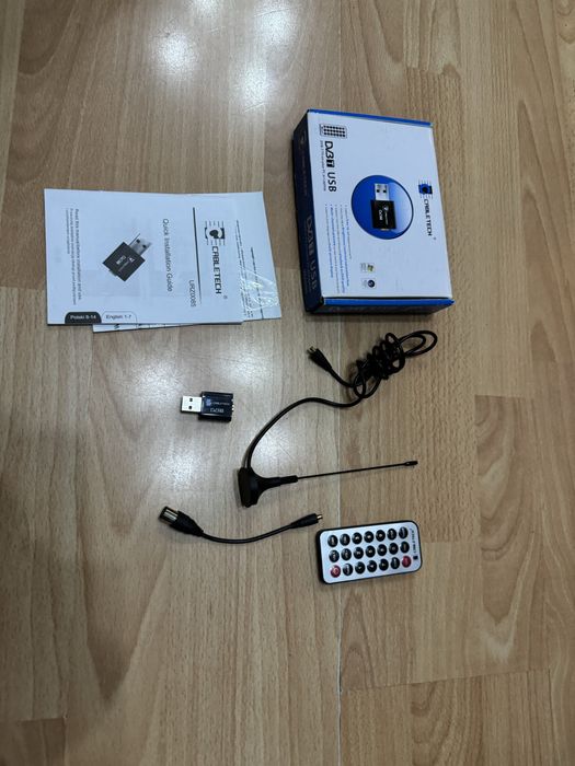 Sprawny Tuner DVB-T Cabletech URZ0085