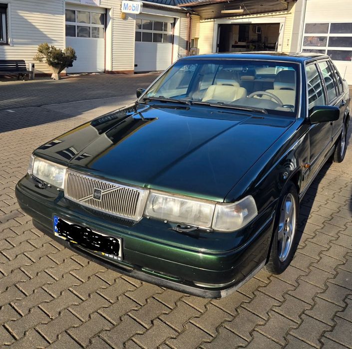 Volvo Seria 900 Volvo 960, stan bardzo dobry, automat, hak