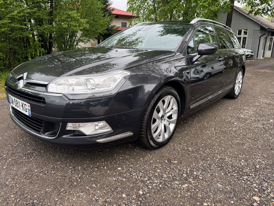 Citroën C5 Bezwypadkowy serwisowany