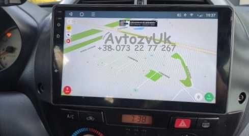 Магнитола RAV4 Toyota RAV 4 GPS DVD USB 2 дин Рав4 CarPlay Android 15