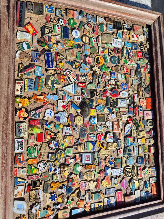 Coleçao de PIN'S