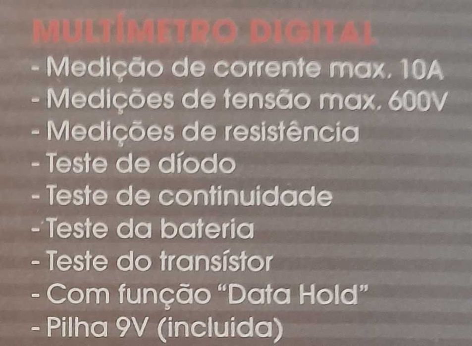 Multímetro Digital
