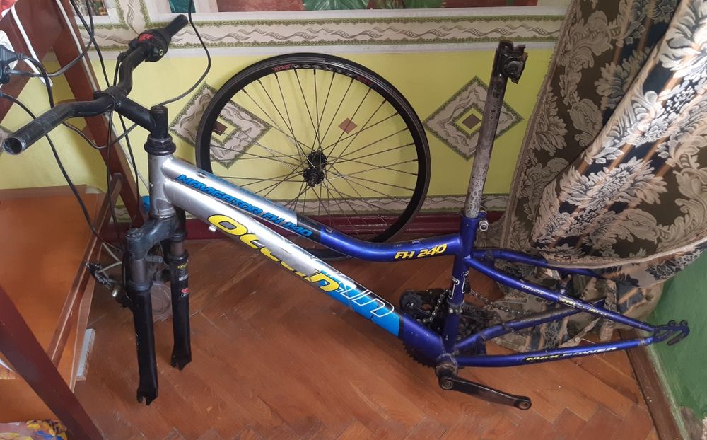 OCEAN Велосипед 24 На запчасти