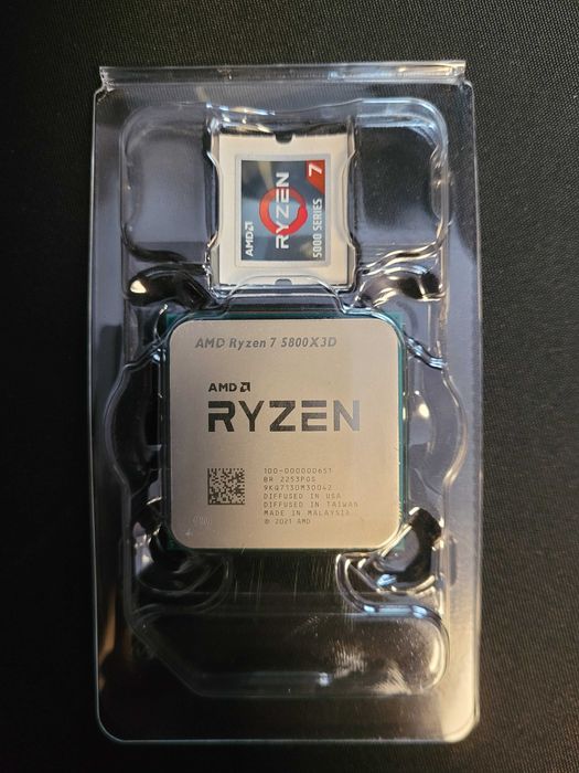 Procesor Ryzen 7 5800x3d BOX
