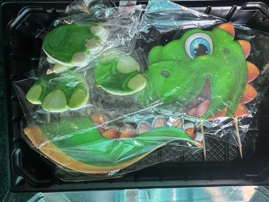 Продам топінг, декор для торту, желатинові кульки, дракончик