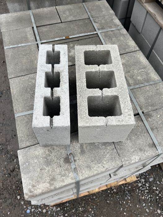 Шлакоблок Перестеночный 19