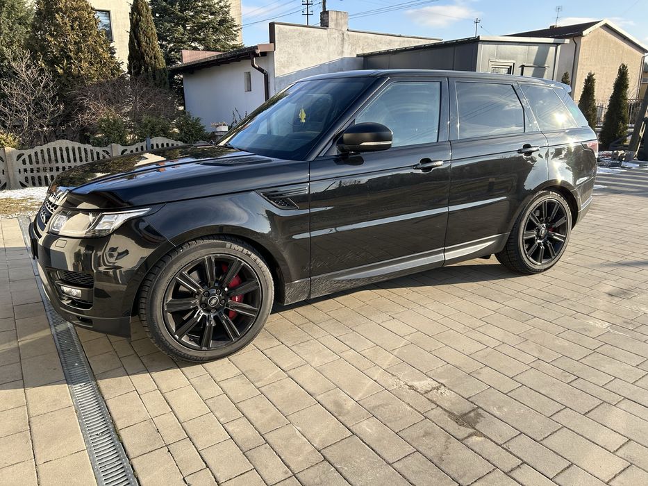 Range Rover Sport HSE Dynamic Black