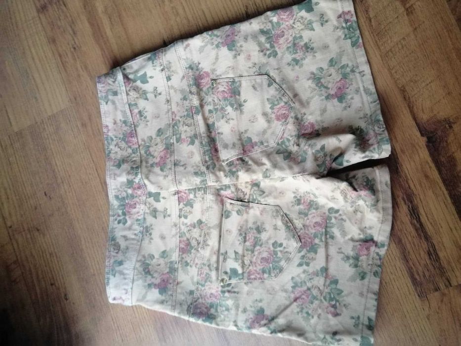 Spodenki jeans denim