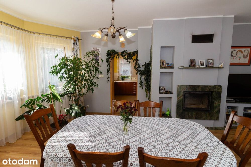 Dom przy lesie 193m2 działka 3050m2 Magonie