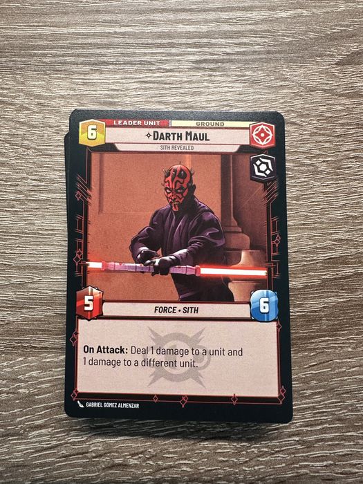 Star Wars: Unlimited - Legends of the Force - Spotlight Deck - Darth Maul