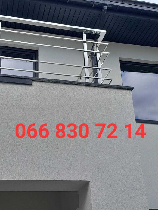 Перила из нержавейки, Поручни для пандуса, ограждения на лестницу.