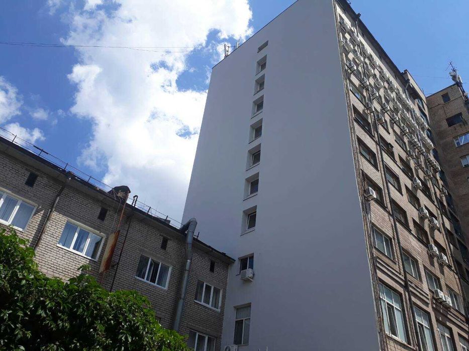 Утепление фасада дома, квартиры, здания. Пенопласт, базальтовая вата